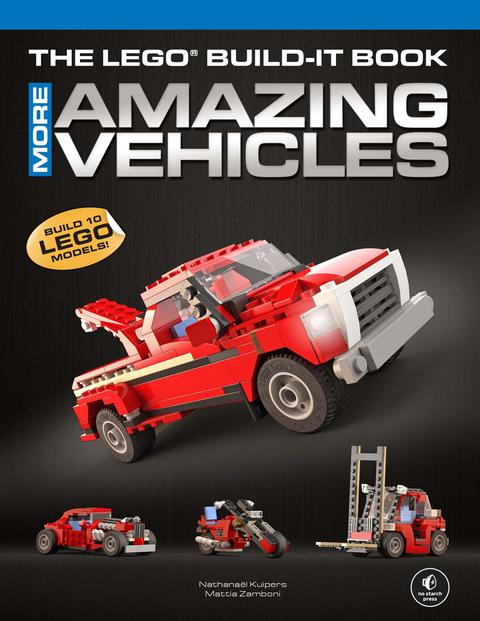 Cover image for book The LEGO Build-It Book, Vol. 2