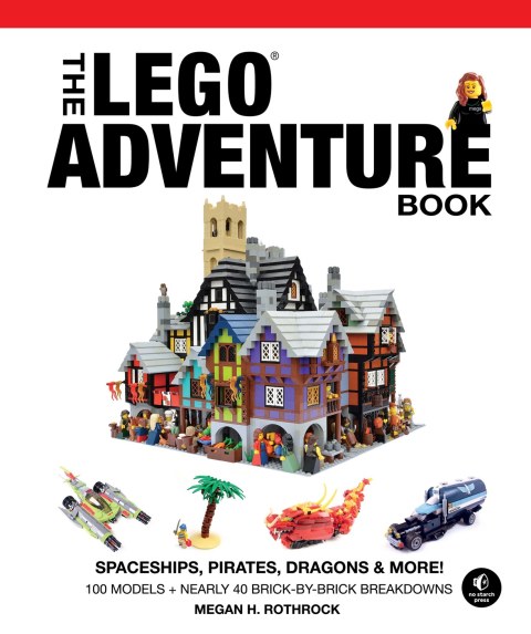 Cover image for book The LEGO® Adventure Book, Vol. 2