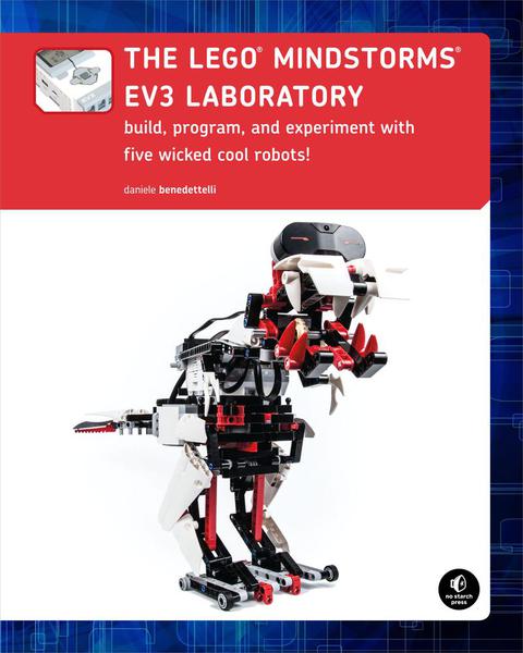 Cover image for book The LEGO MINDSTORMS EV3 Laboratory