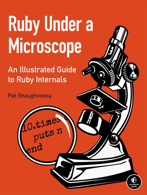 Cover image for book Ruby Under a Microscope