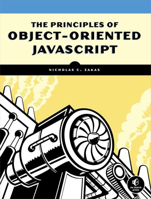 Cover image for book The Principles of Object-Oriented JavaScript