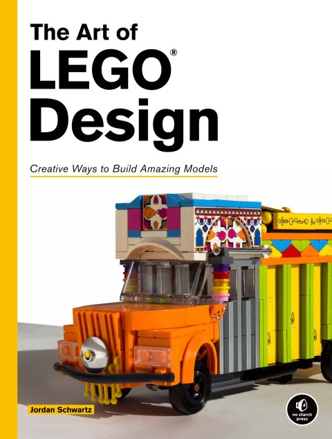 Cover image for book The Art of LEGO® Design