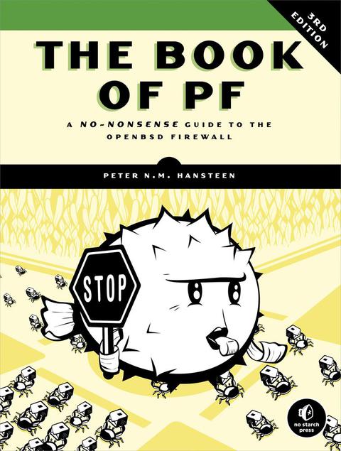 Cover image for book The Book of PF, 3rd Edition