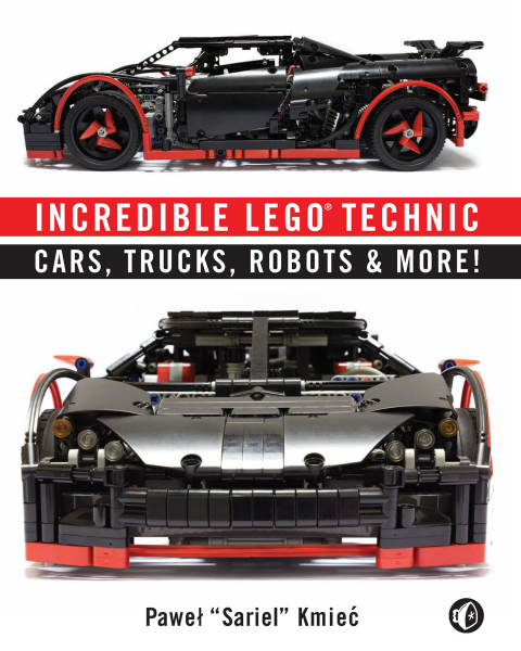 Cover image for book Incredible LEGO® Technic