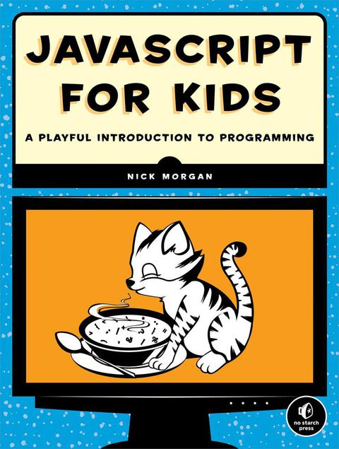 Cover image for book JavaScript for Kids