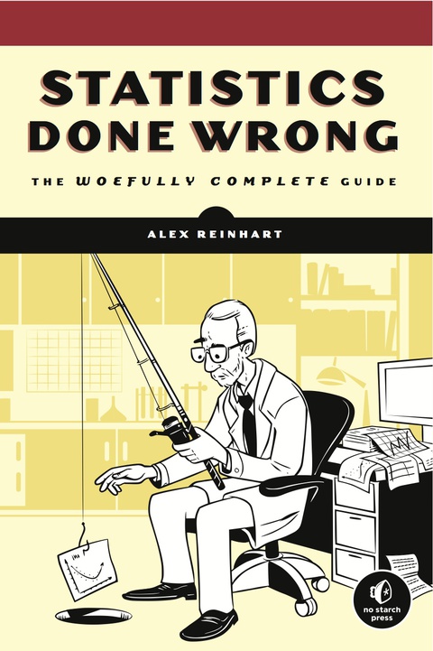Cover image for book Statistics Done Wrong