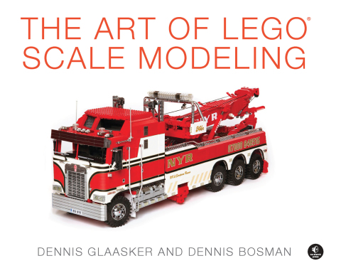 Cover image for book The Art of LEGO® Scale Modeling