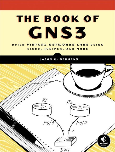 Cover image for book The Book of GNS3