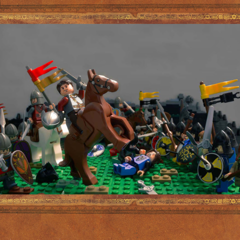 Cover image for book Medieval LEGO®