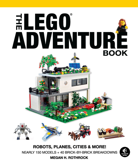 Cover image for book The LEGO® Adventure Book, Vol. 3