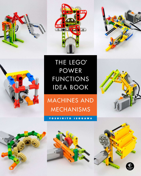 Cover image for book The LEGO Power Functions Idea Book, Volume 2