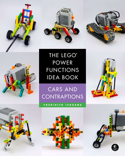 Cover image for book The LEGO Power Functions Idea Book, Volume 2