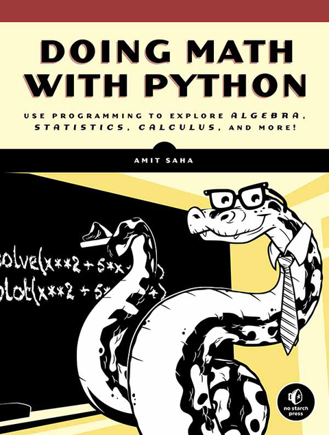 Cover image for book Doing Math with Python