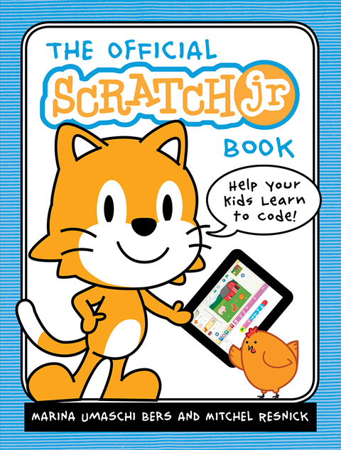 Cover image for book The Official ScratchJr Book