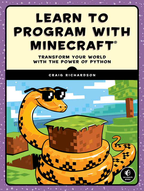 Cover image for book Learn to Program with Minecraft