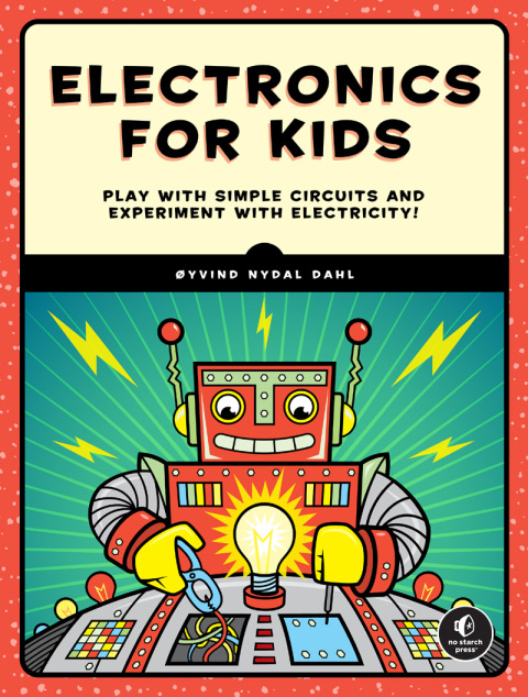 Cover image for book Electronics for Kids