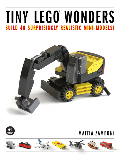 Cover image for book Tiny LEGO® Wonders