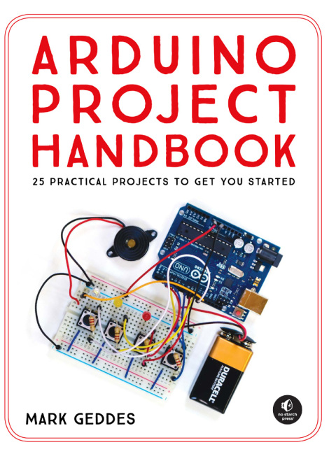 Cover image for book Arduino Project Handbook