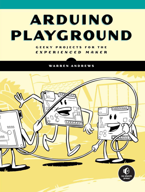 Cover image for book Arduino Playground