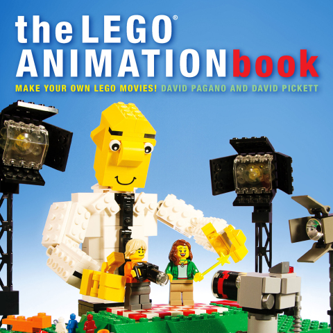 Cover image for book The LEGO® Animation Book