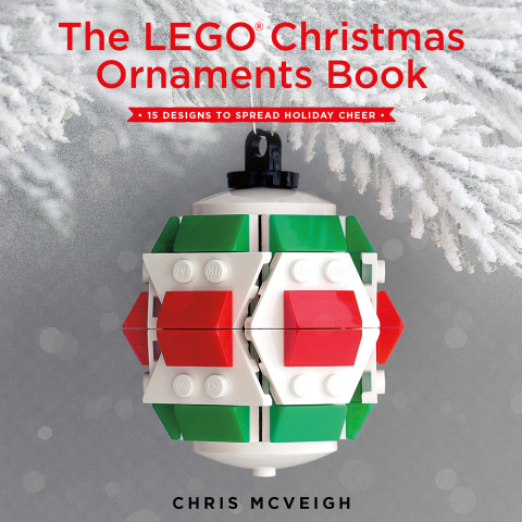 Cover image for book The LEGO® Christmas Ornaments Book