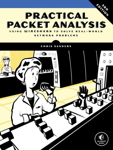 Cover image for book Practical Packet Analysis