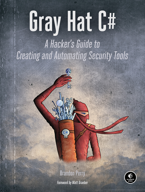 Cover image for book Gray Hat C#