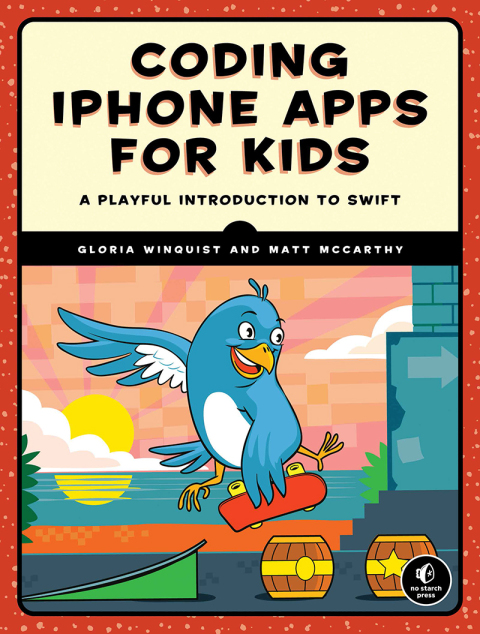 Cover image for book Coding iPhone Apps for Kids