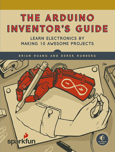 Cover image for book The Arduino Inventor's Guide