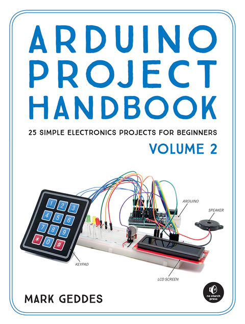 Cover image for book Arduino Project Handbook, Volume 2