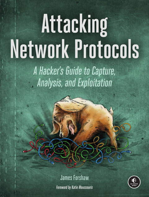 Cover image for book Attacking Network Protocols