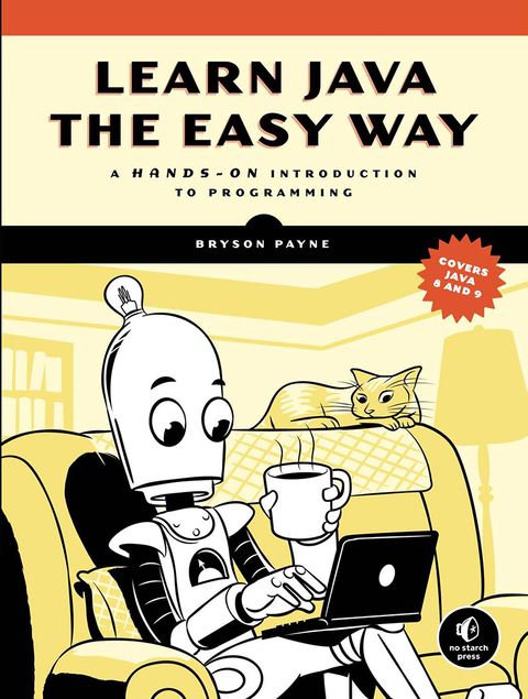 Cover image for book Learn Java the Easy Way