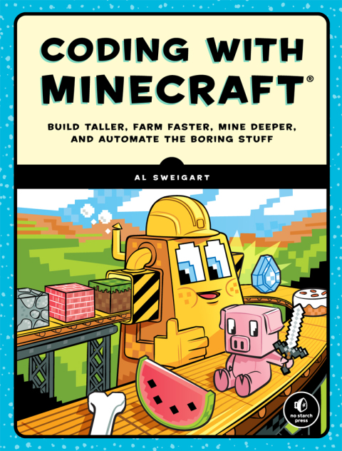 Cover image for book Coding with Minecraft