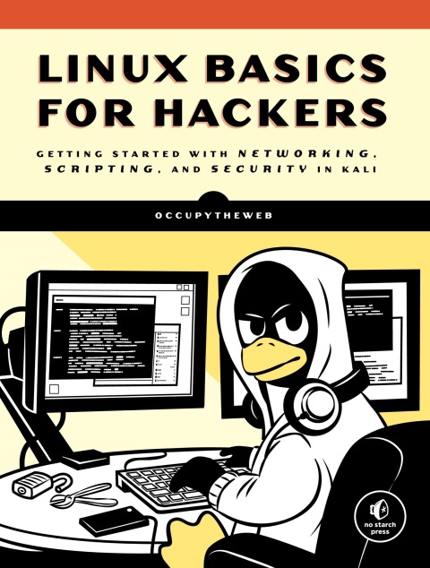 Cover image for book Linux Basics for Hackers