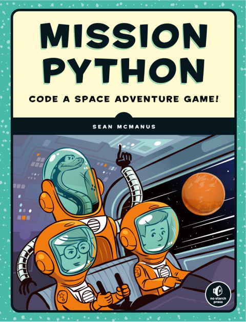 Cover image for book Mission Python