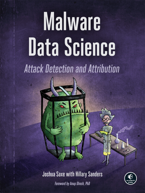 Cover image for book Malware Data Science