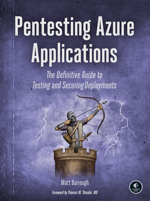 Cover image for book Pentesting Azure Applications