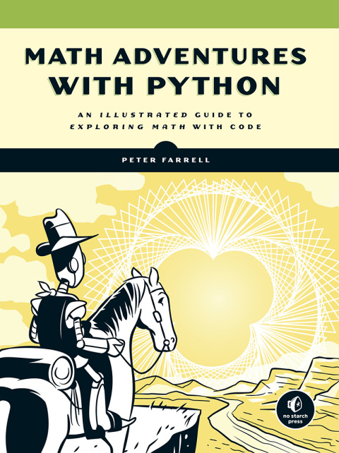 Cover image for book Math Adventures with Python