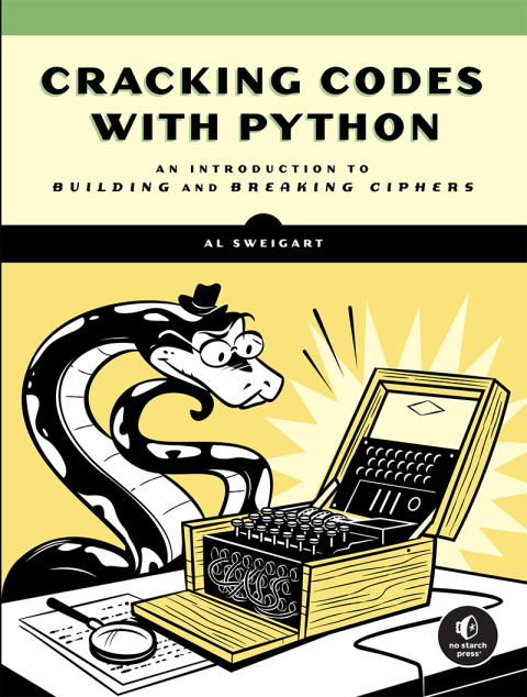 Cover image for book Cracking Codes with Python