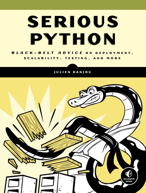 Cover image for book Serious Python