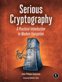 Cover image: Serious Cryptography 9781593278267