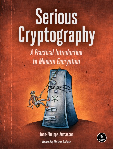 Cover image for book Serious Cryptography