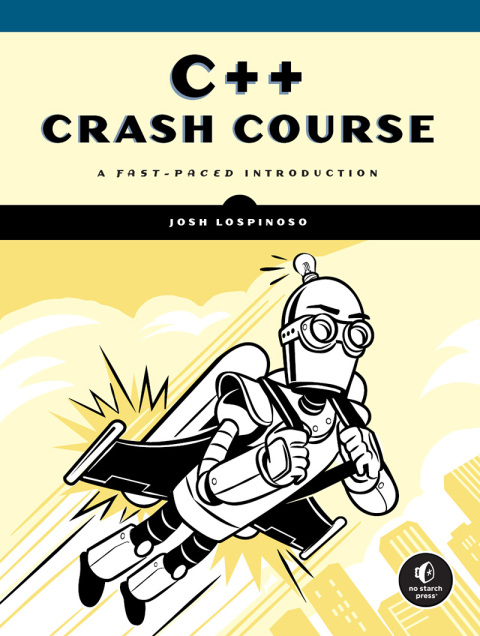 Cover image for book C++ Crash Course