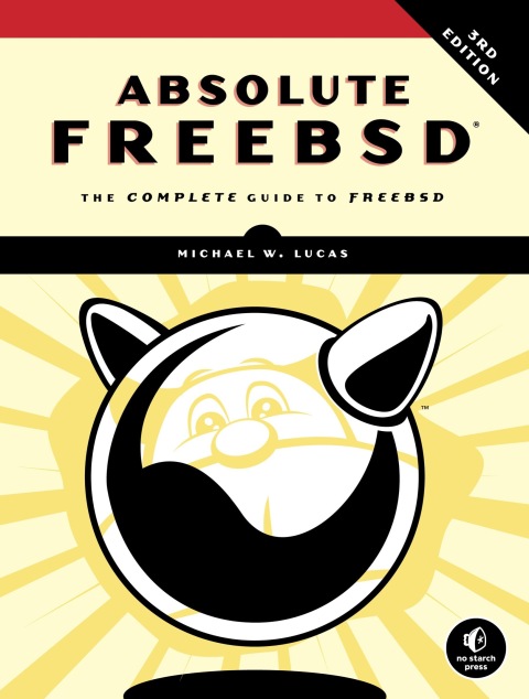 Cover image for book Absolute FreeBSD, 3rd Edition