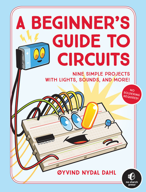 Cover image for book A Beginner's Guide to Circuits