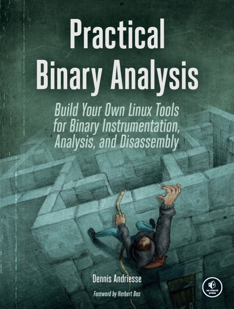 Cover image for book Practical Binary Analysis