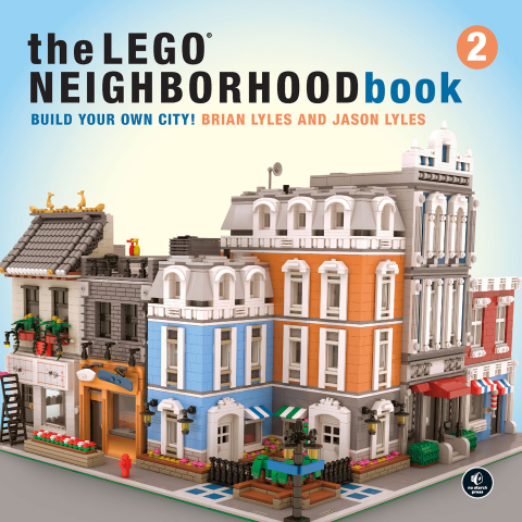 Cover image for book The LEGO® Neighborhood Book 2
