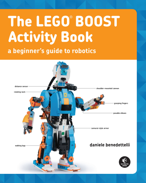 Cover image for book The LEGO® BOOST Activity Book