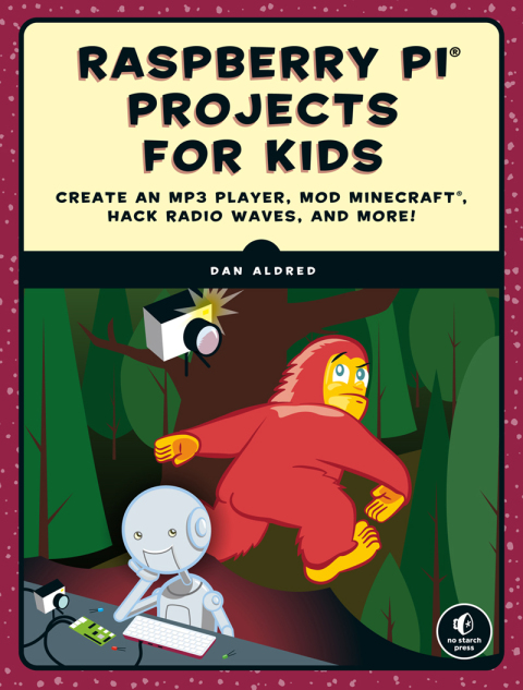 Cover image for book Raspberry Pi Projects for Kids