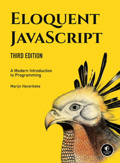 Cover image for book Eloquent JavaScript